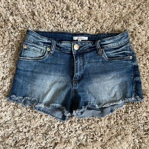 STS Blue Denim Jean Cutoff Style Shorts